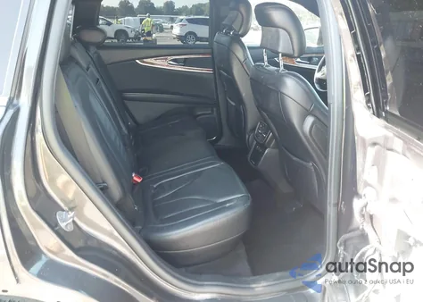 2018 Lincoln Mkx Reserve from USA, damaged, VIN 2LMPJ6LR5JBL23095